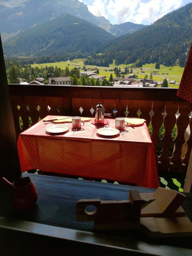 Studio Avec Vue Splendide Sur Les Diablerets Dış mekan fotoğraf