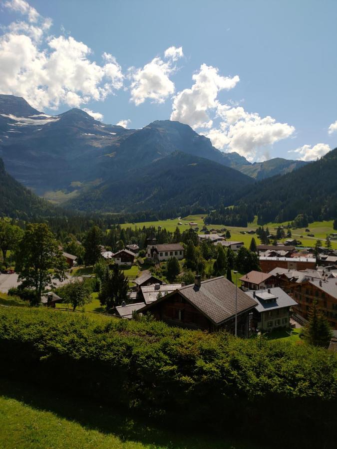 Studio Avec Vue Splendide Sur Les Diablerets Dış mekan fotoğraf