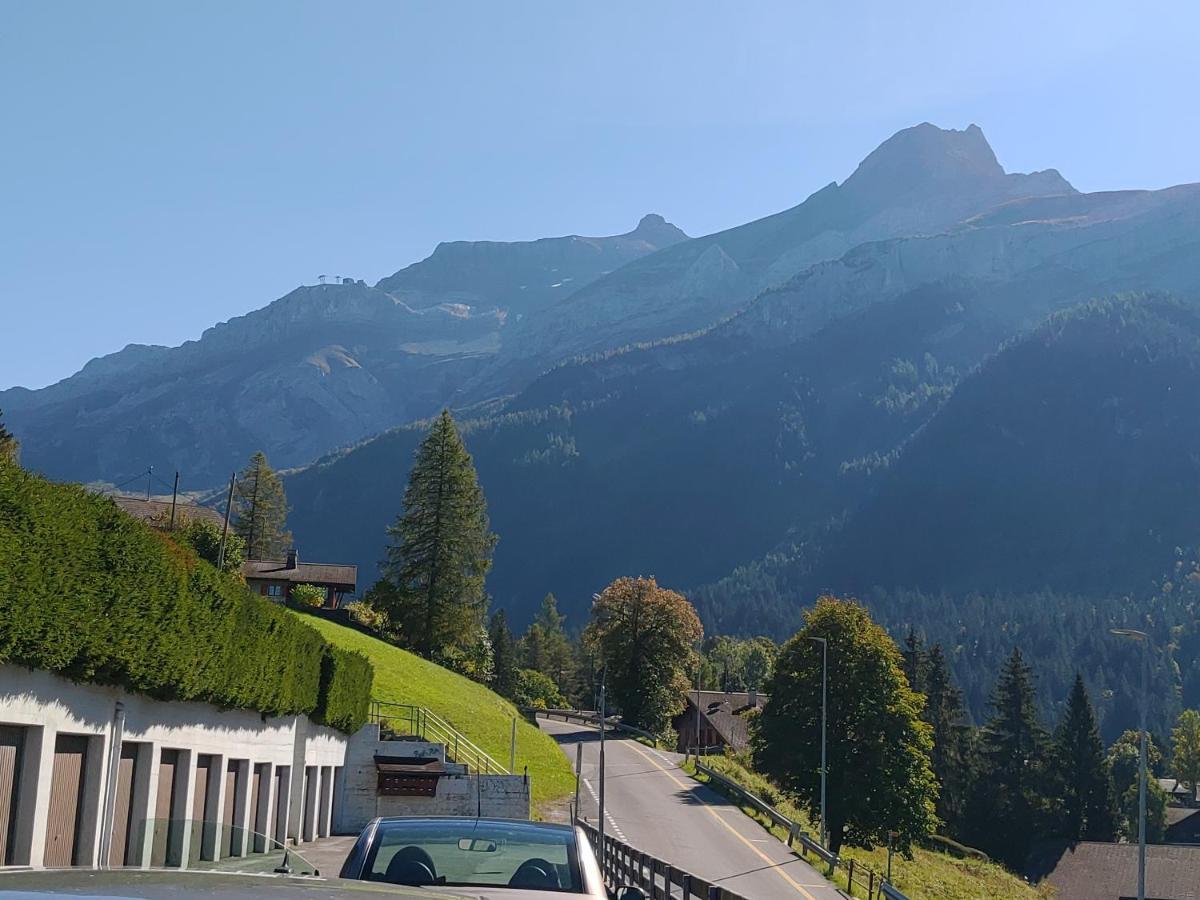 Studio Avec Vue Splendide Sur Les Diablerets Dış mekan fotoğraf