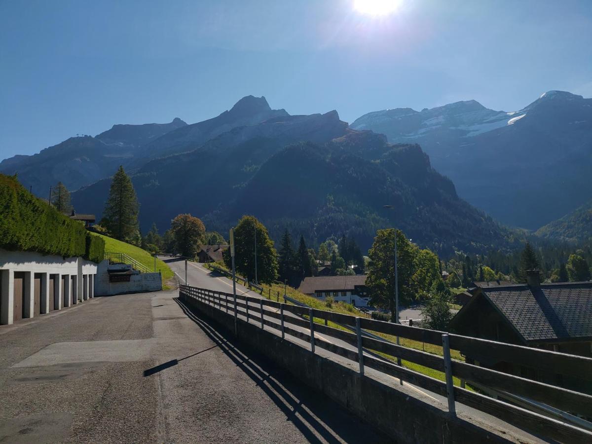 Studio Avec Vue Splendide Sur Les Diablerets Dış mekan fotoğraf