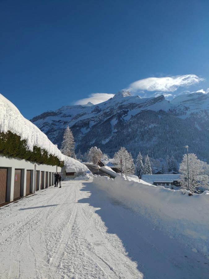 Studio Avec Vue Splendide Sur Les Diablerets Dış mekan fotoğraf