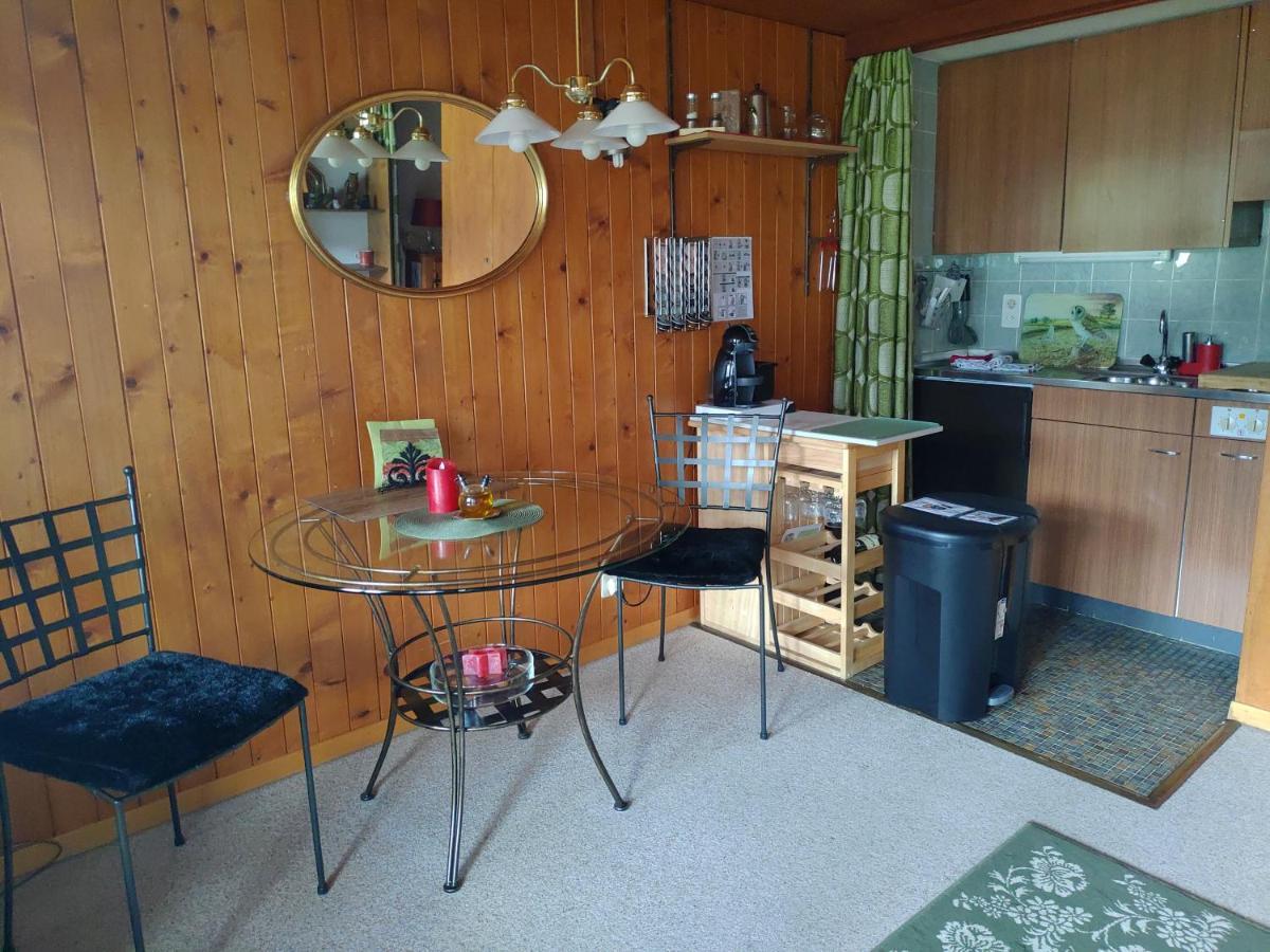 Studio Avec Vue Splendide Sur Les Diablerets Dış mekan fotoğraf