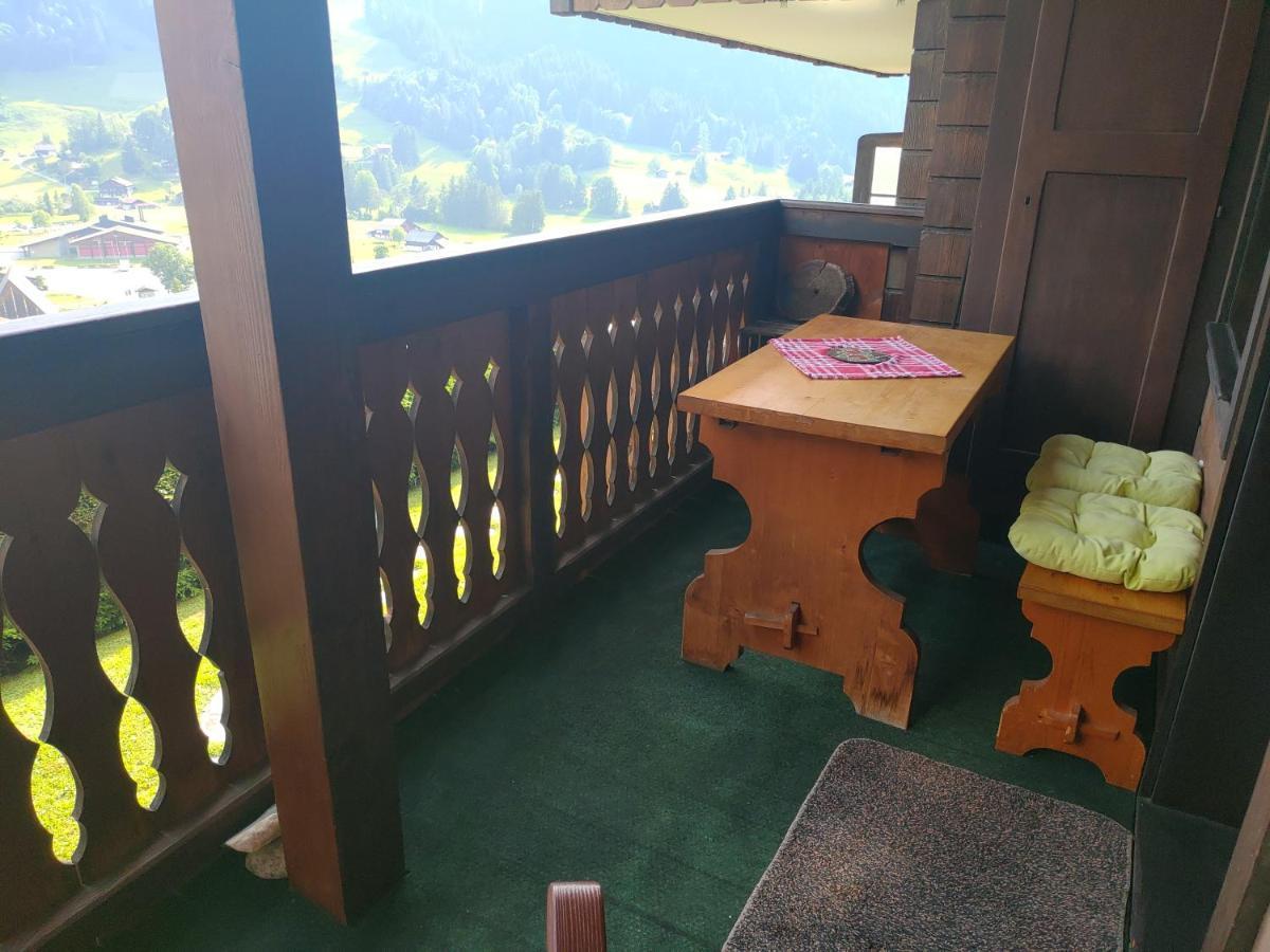 Studio Avec Vue Splendide Sur Les Diablerets Dış mekan fotoğraf