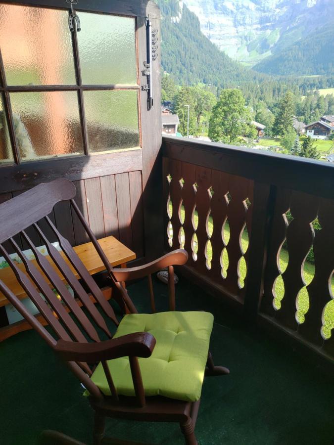 Studio Avec Vue Splendide Sur Les Diablerets Dış mekan fotoğraf