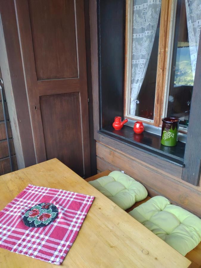 Studio Avec Vue Splendide Sur Les Diablerets Dış mekan fotoğraf
