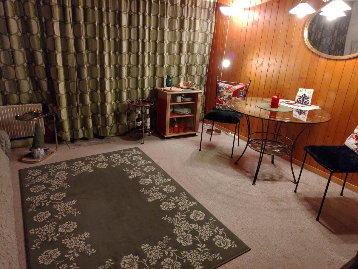 Studio Avec Vue Splendide Sur Les Diablerets Dış mekan fotoğraf